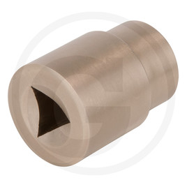 KS Tools BRONZE+ Triangular socket 1/2" 12 mm