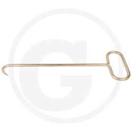 KS Tools BRONZE+ Sewer lid hook 500 mm