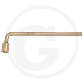 KS Tools BRONZE+ Hexagonal socket spanner angled 8 mm