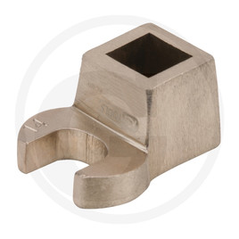 KS Tools BRONZE+ crowfoot spanner, open end form, square 1/2" 50 mm