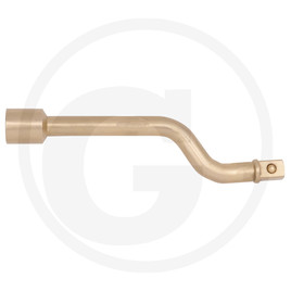 KS Tools BRONZE+ Special extender for crowfoot spanner 1/2" 250 mm