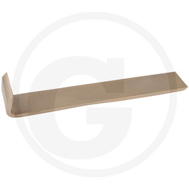 KS Tools BRONZE+ Angled scraper 255 mm