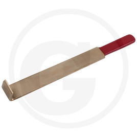KS Tools BRONZE+ Angled scraper with handle 380 mm