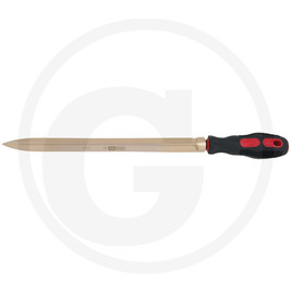 KS Tools BRONZE+ Three-square scraper 310 mm