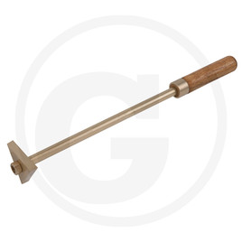 KS Tools BRONZE+ Triangular ship scraper 420 mm