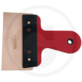 KS Tools BRONZE+ Broad trowel rigid blade 140 mm