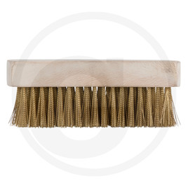 KS Tools BRONZE+ Brush, tin bronze wire, crimped, 180 mm