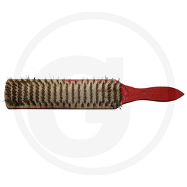 KS Tools BRONZE+ Hand broom, tin bronze wire, crimped, 310 mm