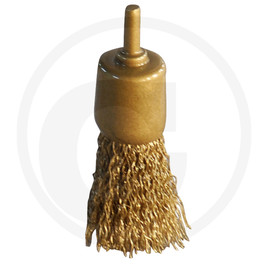 KS Tools BRONZE+ Brush, wire, crimped, Ø26 mm