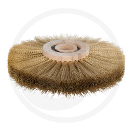 KS Tools BRONZE+ Round brush, tin bronze wire, cr