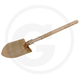 KS Tools BRONZE+ Folding spade 320x180 mm