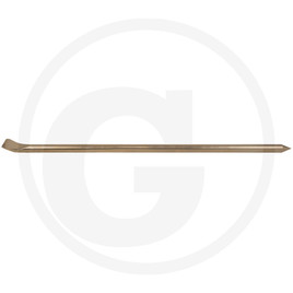 KS Tools BRONZE+ Crowbar with point and cutting edge 1000 mm