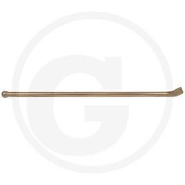 KS Tools BRONZE+ Crowbar with cutting edge and ball 1000 mm