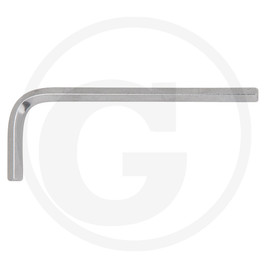 KS Tools STAINLESS mini hex key 2,0mm