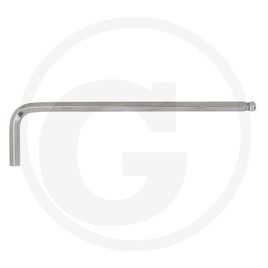 KS Tools STAINLESS hex key,long, 2,5mm