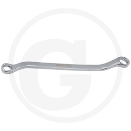 KS Tools STAINLESS ring spanner offset, 8x10mm