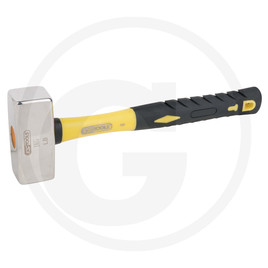 KS Tools Club hammer, fiberglas handle, g