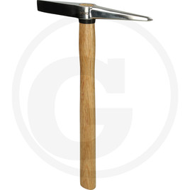 KS Tools EDELSTAHL Schweisserhammer, 300g
