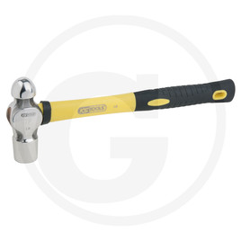 KS Tools STAINLESS Fitter's hammer, fiberglas han