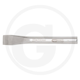 KS Tools STAINLESS Flat chisel, oval, 500mm