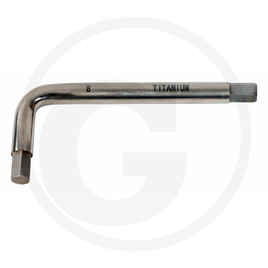 KS Tools Titanium hex key, 3mm