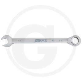 KS Tools TITANplus ratchet ring open-end wrench, 12mm