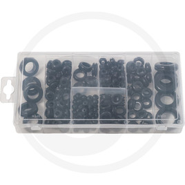 KS Tools Rubber grommet assortment 110 pcs.