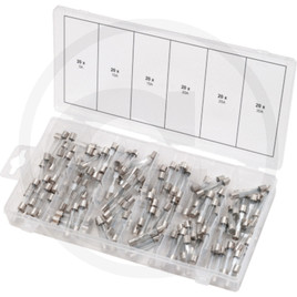 KS Tools Glass fuses assorment