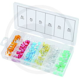 KS Tools Mini fuse assortment, 5-30A