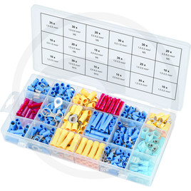 KS Tools Crimp connectors assortment, 75 pcs