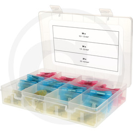 KS Tools Sortiment Schrumpfstossverbinder, 0,5 mm² - 6,0 mm