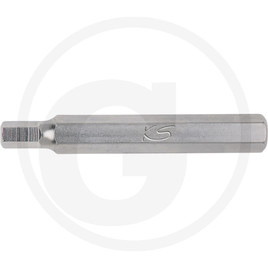 KS Tools 10mm CLASSIC bit hex, 75mm, 4mm