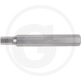 KS Tools 10mm CLASSIC bit hex, 75mm, 5mm