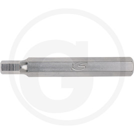 KS Tools 10mm CLASSIC bit hex, 75mm, 6mm