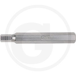 KS Tools 10mm CLASSIC bit hex, 75mm, 7mm