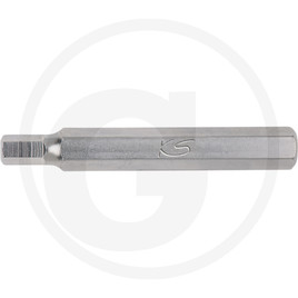 KS Tools 10mm CLASSIC bit hex, 75mm, 8mm
