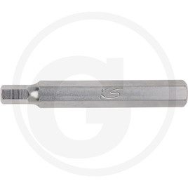 KS Tools 10mm CLASSIC bit hex, 75mm, 12mm