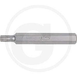KS Tools 10mmCLASSIC bit tamperproof TX,75mm,TB15