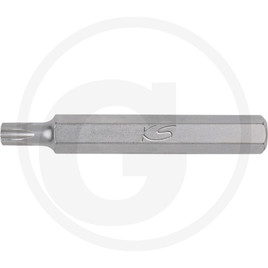 KS Tools 10mmCLASSIC bit tamperproof TX,75mm,TB60