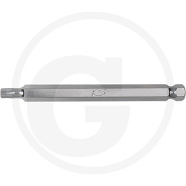 KS Tools 10mm CLASSIC bit TX, 120mm, T45