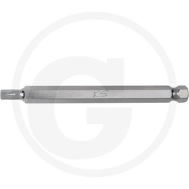 KS Tools 10mm CLASSIC bit TX, 120mm, T50