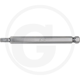 KS Tools 10mm CLASSIC bit TX, 120mm, T55