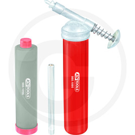 KS Tools Mini grease gun set with 110 g lubricant, 3 pcs