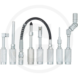 KS Tools Grease gun adaptor set