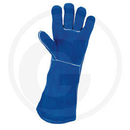 KS Tools Welding leather gloves, long, extra long