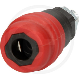 KS Tools 2 Stufen-Druckluft-Sicherheitskupplung, 1/4"