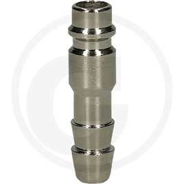 KS Tools Metall-Stecknippel mit Schlauchtülle, Ø 10mm, 45mm