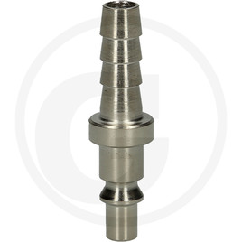 KS Tools Metall-Stecknippel mit Schlauchtülle, Ø 10mm, 58mm
