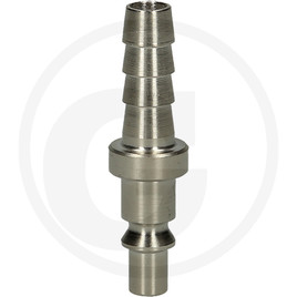 KS Tools Metall-Stecknippel mit Schlauchtülle, Ø 10mm, 58,5