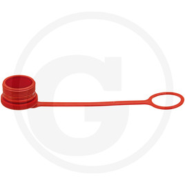 GRANIT Protective cap male thread KL BG2 red